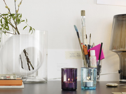 Muuto – Four blomstervase, opalhvid