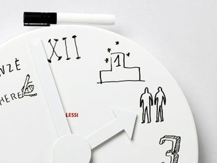 Alessi – Blank Wall Clock