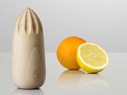 Turn Around saftpresser fra Muuto
