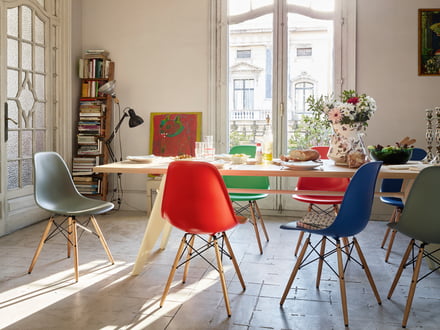 Vitra - Eames Plastic Stole Collection
