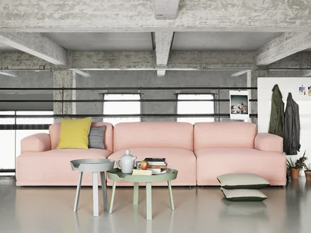 Muuto stue med Rose Sofa