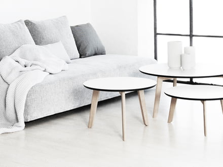 Designersofabordet: en stum butler
