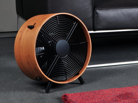 Ventilerende designerventilatorer – svaler og pynter med det flotte design