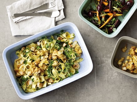 Rig-Tig by Stelton - Cook & Serve ildfast fadt, blå (sæt med 3)
