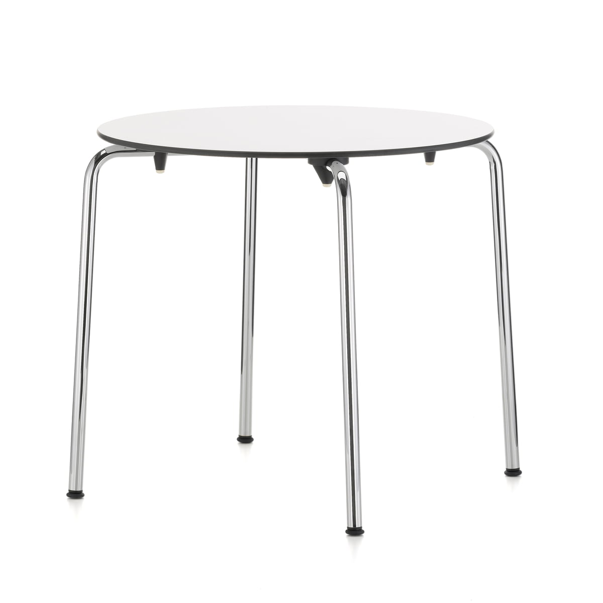 Det runde hal bord fra vitra i interiørshoppen Rundt metal klapbord