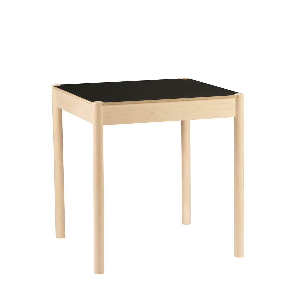 Det firkantede bord c44 fra hay fås i interiørshoppen Natur hvid spisebord