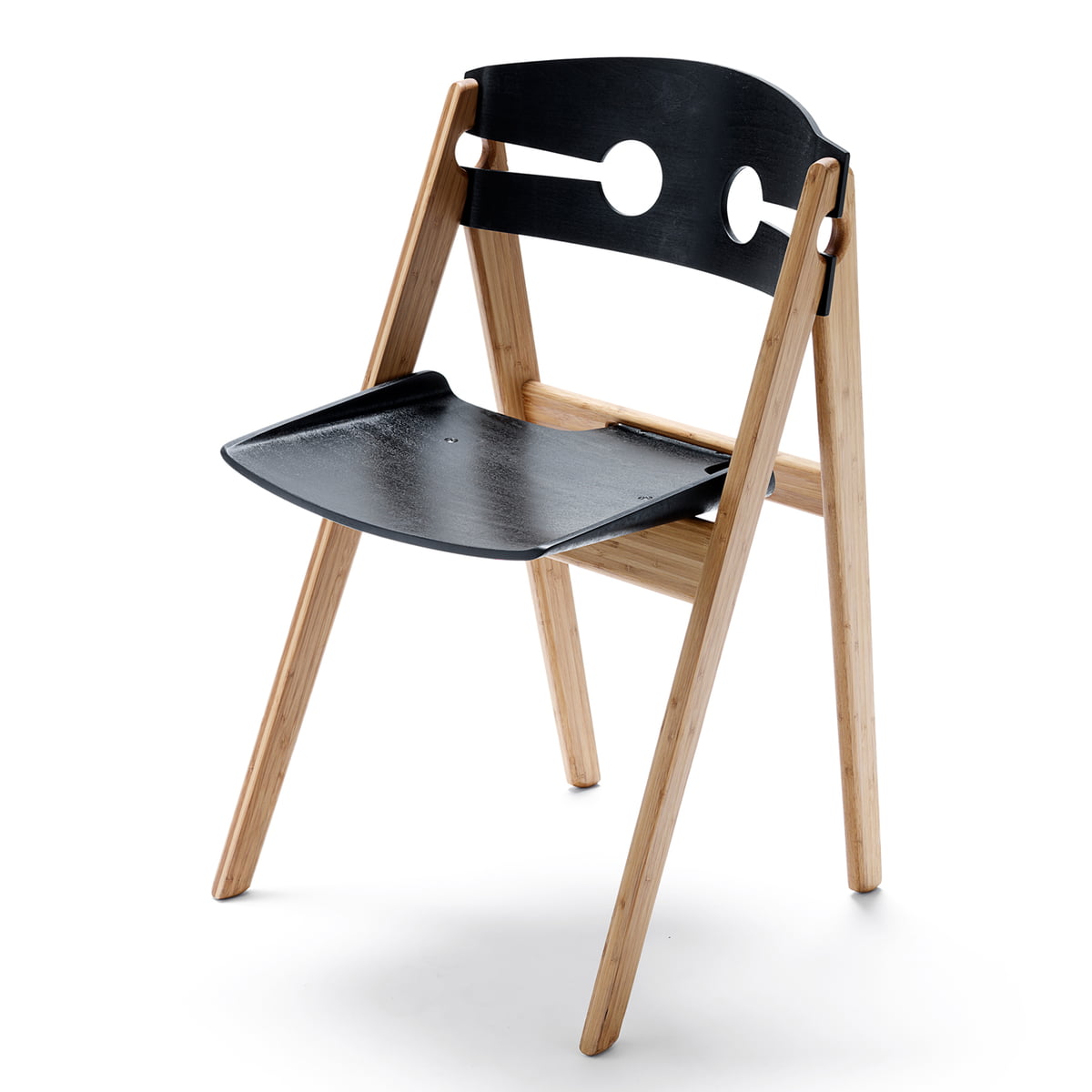 We Do Wood – Dining Chair no. 1, sort We Do Wood – Dining Chair no. 1, sort
