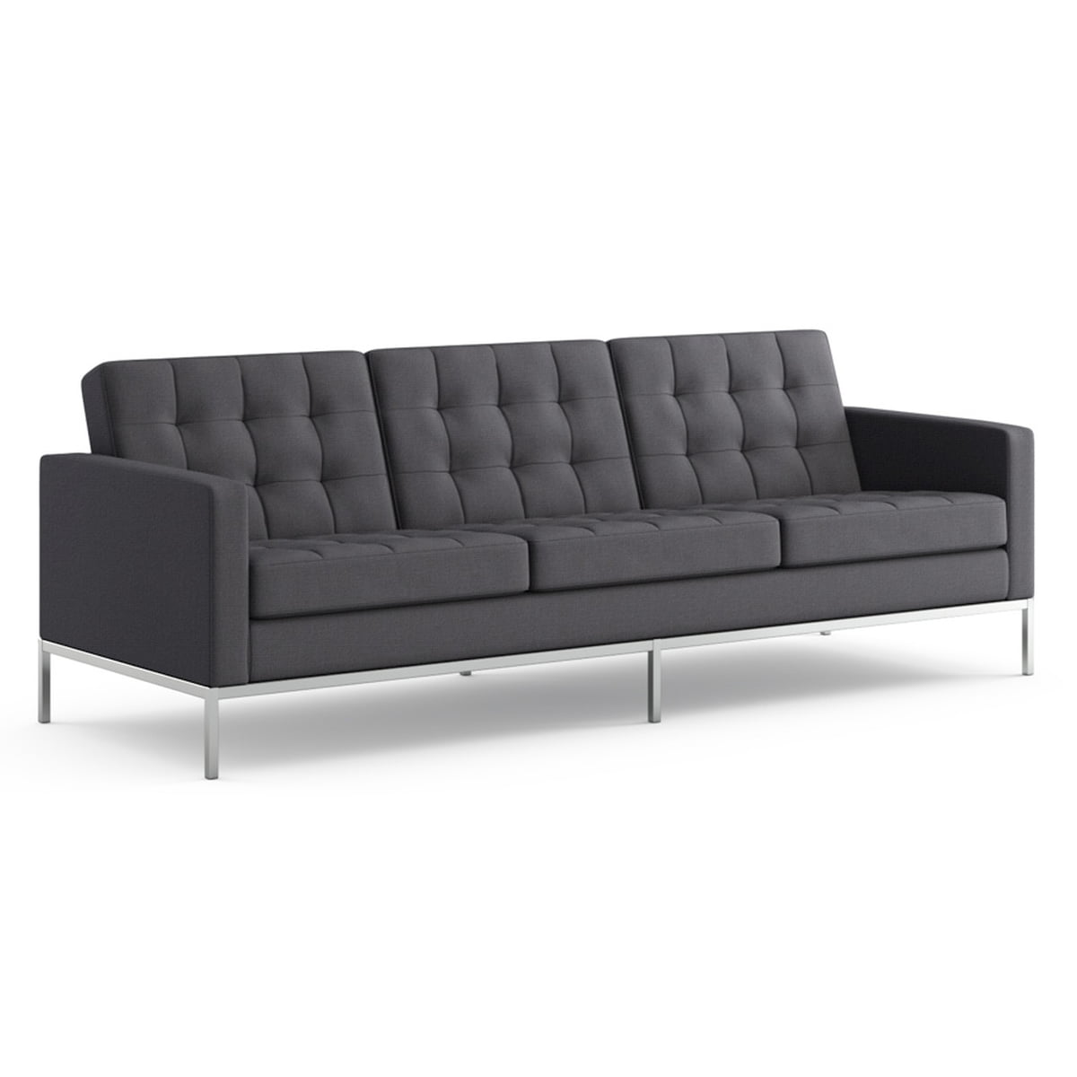 Knoll florence 3 personers sofa i interiørshoppen Latest wooden sofa designs