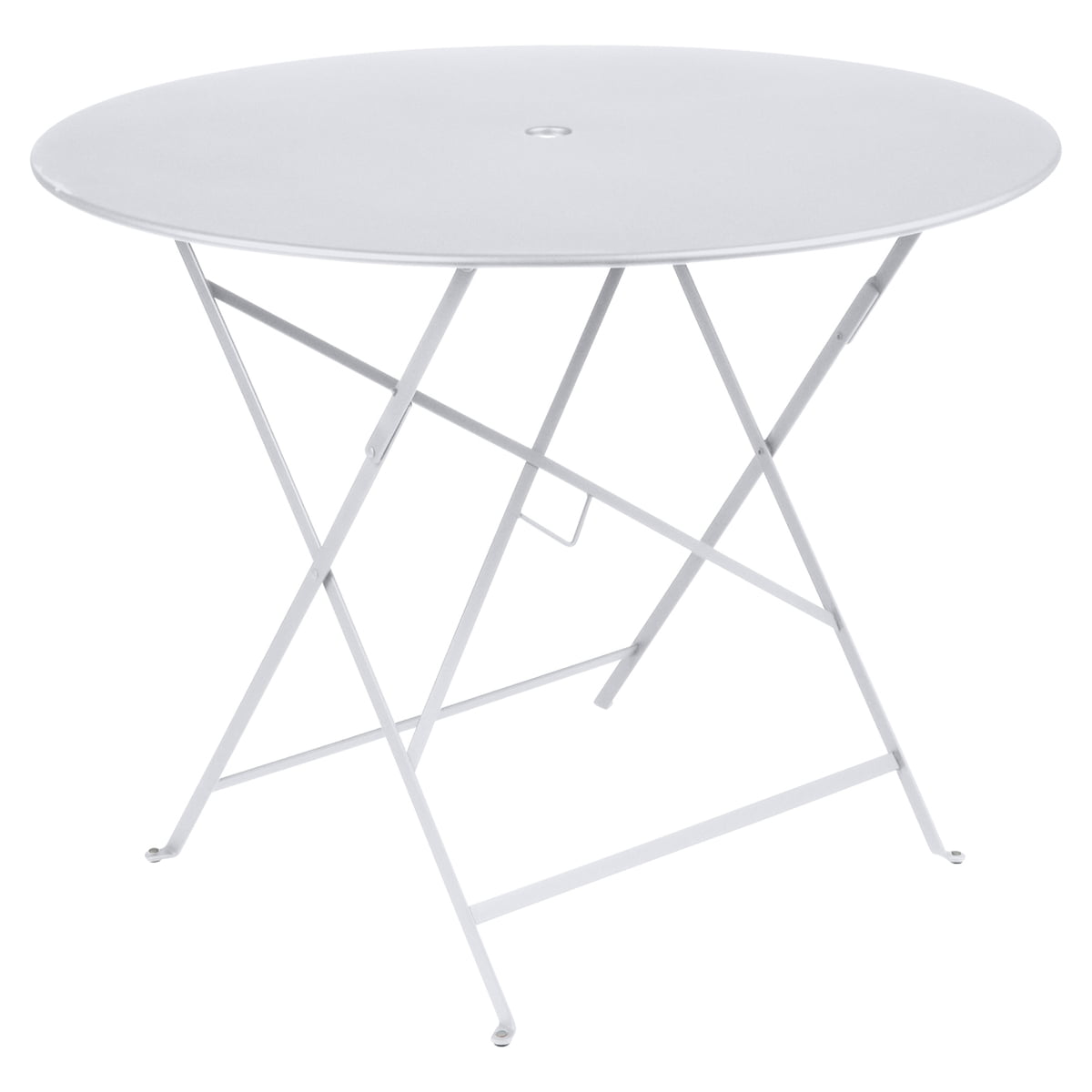 Det runde klapbord fra fermob i interiørshoppen Stue termometer