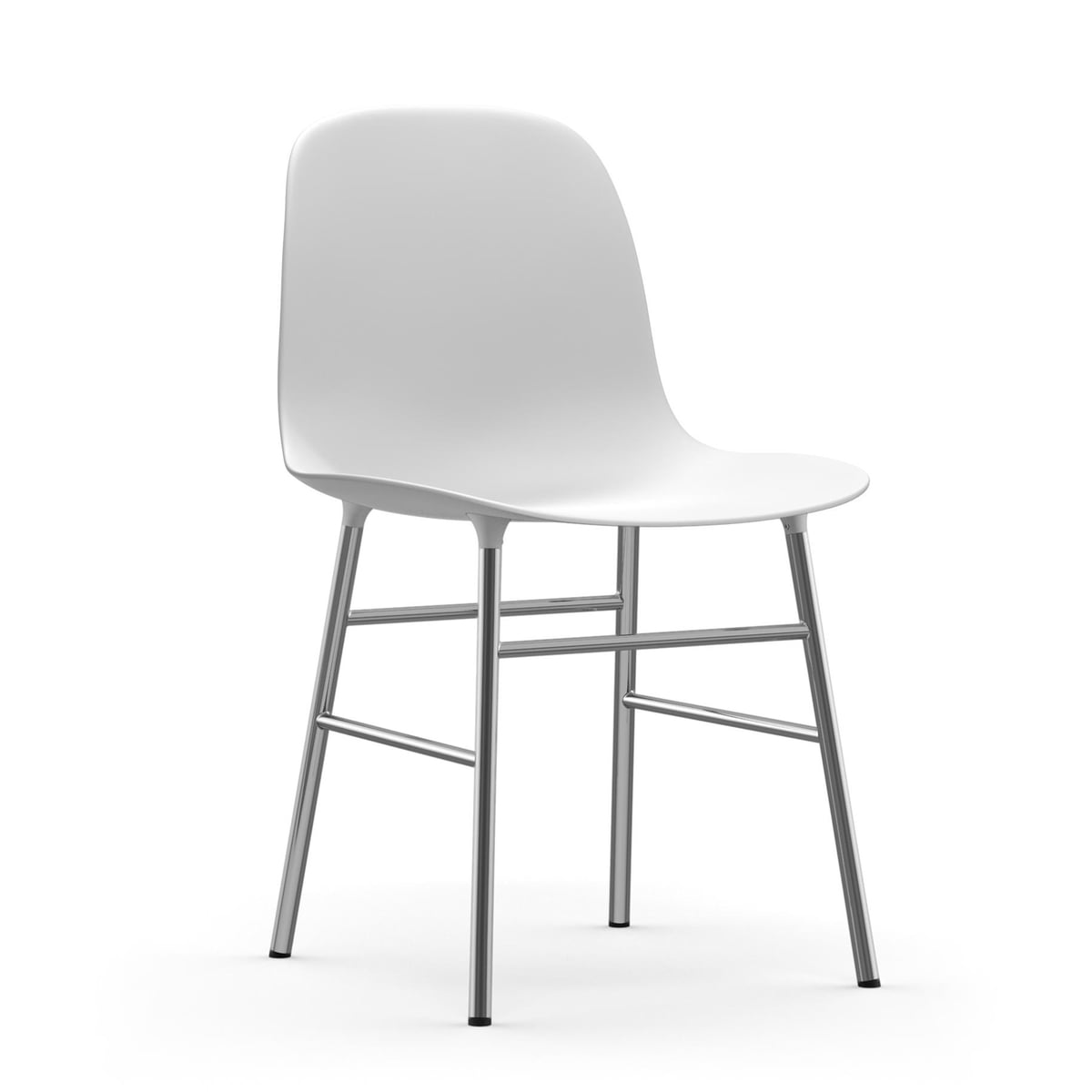 Form stol (krom) fra normann copenhagen Spisestol krom