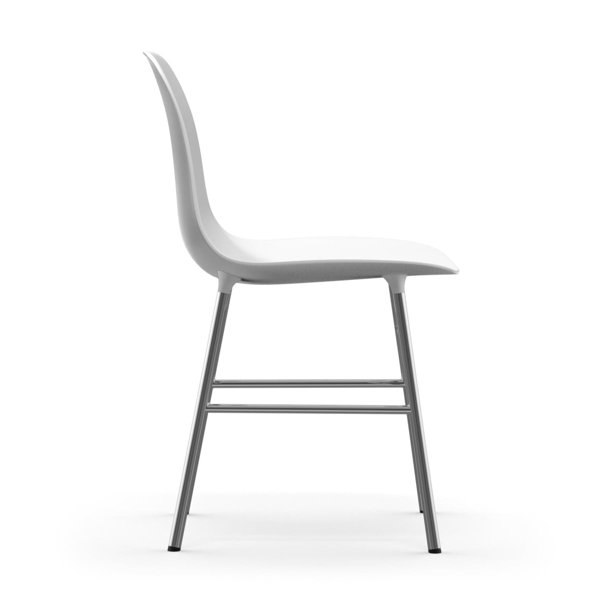 Form stol (krom) fra normann copenhagen Spisestol krom