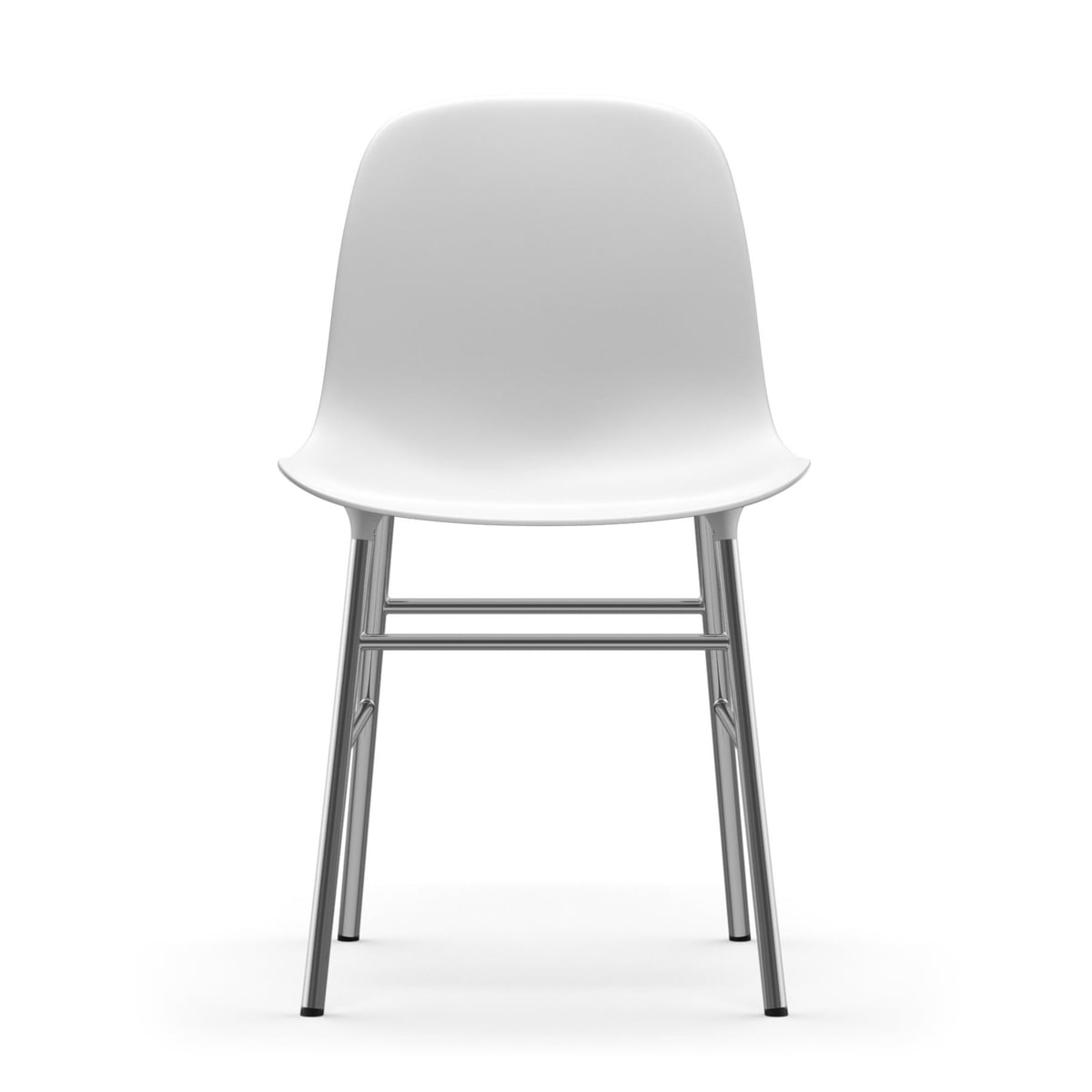 Form stol (krom) fra normann copenhagen Spisestol krom