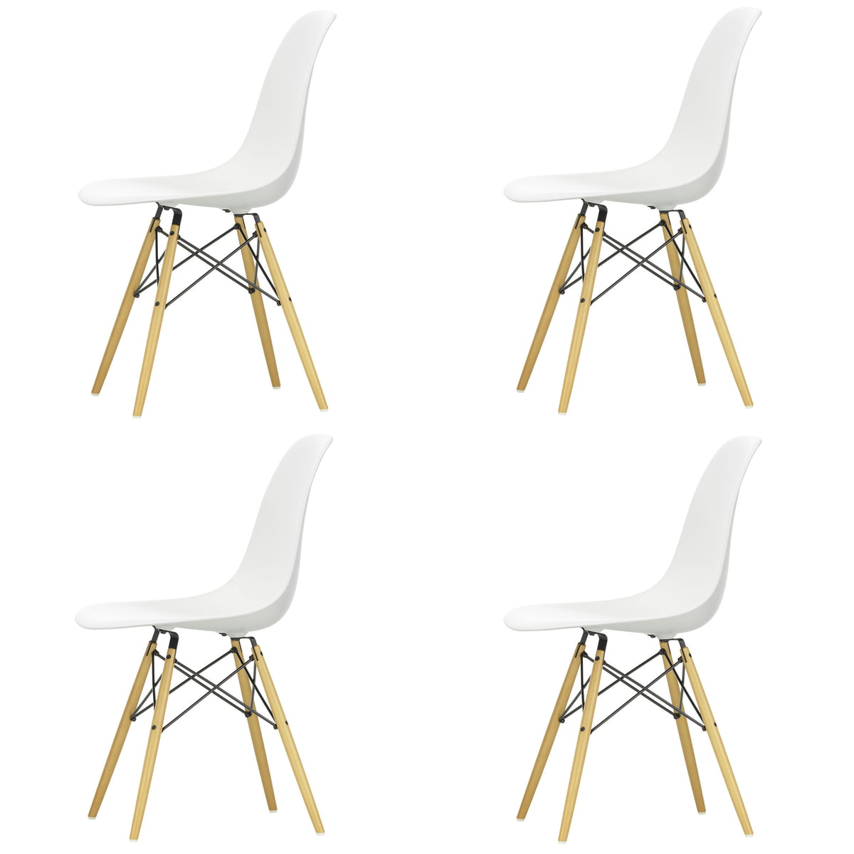 DSW stol fra Vitra | Eames Plastic Chair