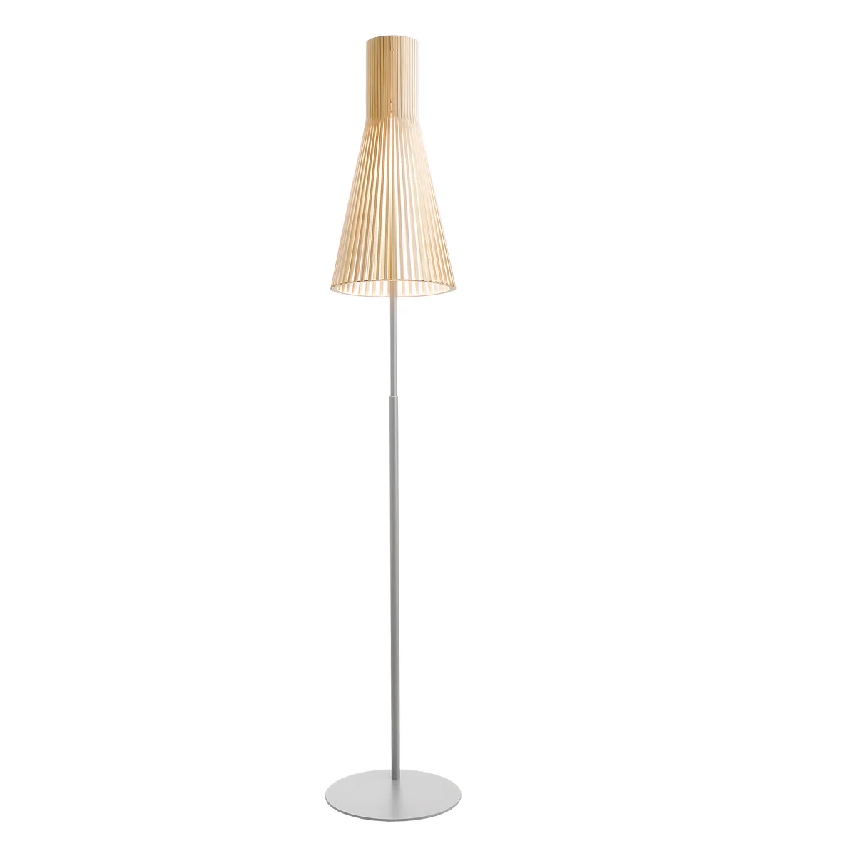 Secto 4210 gulvlampe fra Secto i bjørk