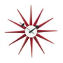 Vitra – Sunburst ur, rød