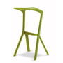 Plank – Miura barstol, gulgrøn
