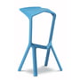 Plank – Miura barstol, lys blå