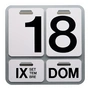 Danese Milano – Formosa (aluminium/sort) – engelsk