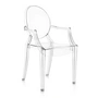 Kartell - Louis Ghost, krystalklar