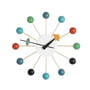Vitra – Ball Clock, flerfarvet
