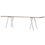 HAY - Loop Stand bord, 200, hvid