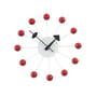 Vitra – Ball Clock, rød