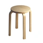 Artek – taburet E60, birkefiner