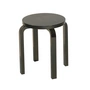 Artek – taburet E60, sortmalet