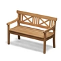Fritz Hansen - Skagerak Drachmann bænk 120, teak
