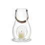 Holmegaard - Design with light lanterne h 25 cm, klar