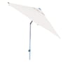 Jan Kurtz - Elba parasol, rund, Ø 250 cm, hvid