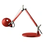 Artemide - Tolomeo Micro bordlampe, rød