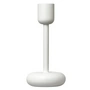 Iittala - Nappula lysestage 183 mm, hvid