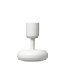 Iittala - Nappula lysestage 107 mm, hvid