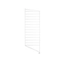 String - Gulvstige til String hylde 85 x 30 cm, hvid