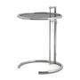 ClassiCon - Justerbart bord E1027, krom / Parsol glasgrå