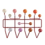 Vitra – Hang it all knagerække, rød