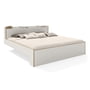 Müller Small Living - Nook dobbeltseng 180x 200 cm, CPL hvid