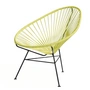 OK design – Acapulco stol, gul