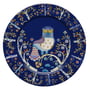 Iittala - Taika plade flad, blå Ø 30 cm