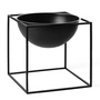 Audo - Kubus Bowl, stor, sort