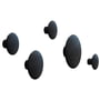 Muuto - Vægkroge " The Dots " sæt med 5, sort