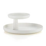 Vitra - Rotary tray, hvid