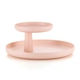 Vitra - Rotary tray, blød pink