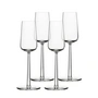 Iittala - Essence Champagneglas, 21 cl (sæt med 4)