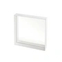 Kartell – Only Me spejl, 50 x 50 cm, hvid