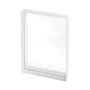 Kartell – Only Me spejl, 50 x 70 cm, hvid