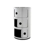 Kartell - Componibili 5967, chrome