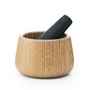 Normann Copenhagen – Craft morter med støder, sort