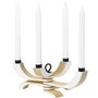 Design House Stockholm - Nordic Light lysestage 4 arme, hvid